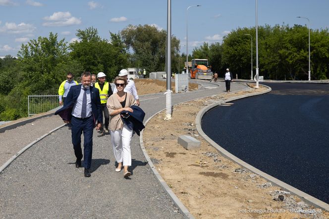 Budowa Wisłokostrady w Rzeszowie 