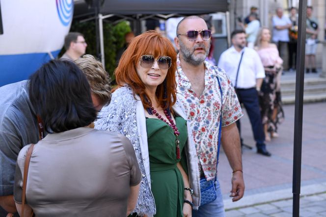 W opolskiej Alei Gwiazd odsłonięto kolejne tablice.