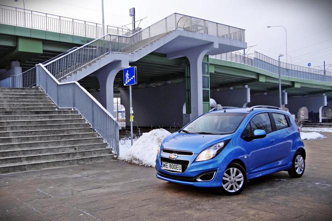 Chevrolet Spark lifting