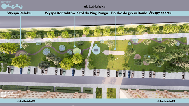 W Krakowie powstaje kolejny park kieszonkowy. To projekt z budżetu obywatelskiego