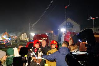 Wybuch w Ustroniu. Strażacy wyciągali spod gruzów ciało przyjaciela. Koszmar rozegrał się w ułamku sekundy