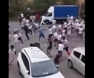 Zadyma przed meczem Legii w Kazachstanie. Są nagrania, policja udaje, że nic się nie stało!