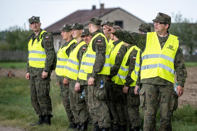 Trwają poszukiwania obiektu z Białorusi. Setka żołnierzy w akcji! 