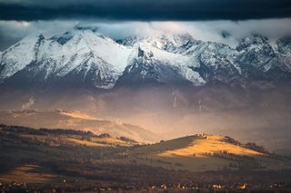 Tatry jesienią. Tak obecnie prezentują się najpiękniejsze polskie góry tuż po zmianie sezonu [GALERIA]