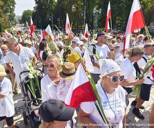 II szczyt pielgrzymkowy na Jasną Górę. Więcej pątników niż w zeszłym roku