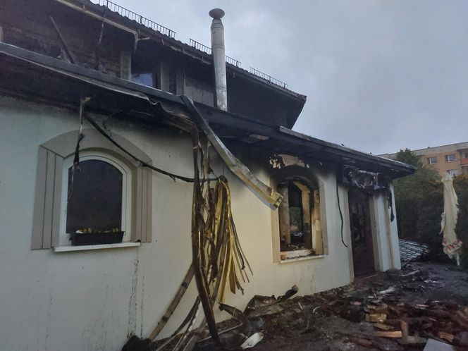 Celowe podpalenie restauracji w Piekarach Śląskich. Mają podejrzanego!