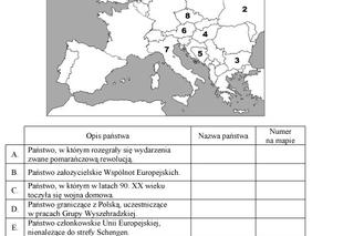 MATURA 2012, WOS poziom PODSTAWOWY - ARKUSZE, PYTANIA, ZADANIA, ODPOWIEDZI