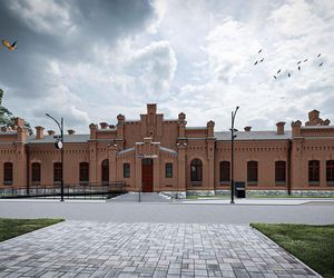 126-letni dworzec w Suwałkach przechodzi metamorfozę