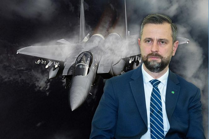 Kosiniak - Kamysz o F-15EX