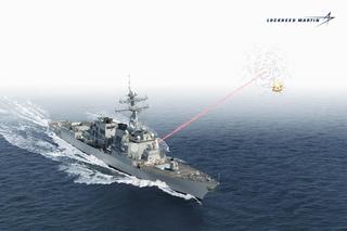 Amerykańska firma Lockheed Martin tworzy najpotężniejszy laser wojskowy świata