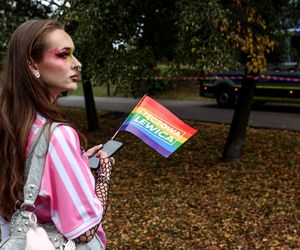 Marsz Równości w Katowicach 2025. Setki ludzi przeszło ulicami miasta. Były protesty