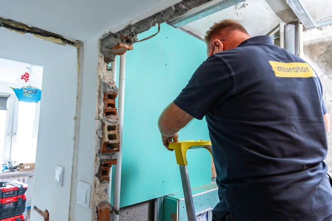 Przedścianka krok po kroku, Murator Remontuje