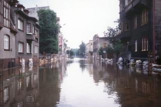 Powódź 1997 r. w Lubuskiem. Tak wyglądała Nowa Sól