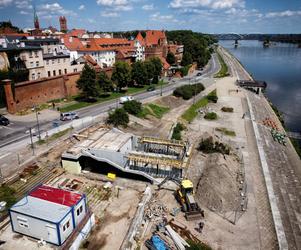 Rusza przebudowa Bulwaru Filadelfijskiego w Toruniu. Jakie utrudnienia czekają kierowców?