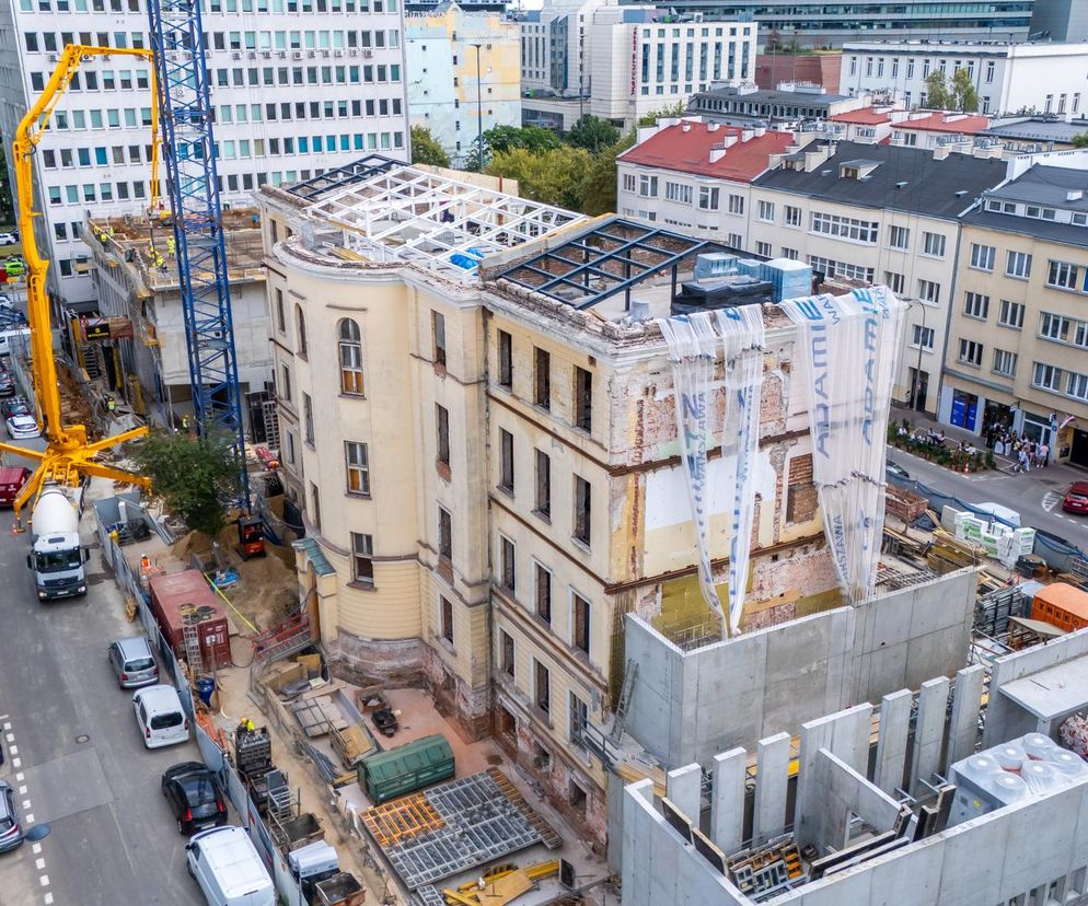 Oto budowa Muzeum Getta Warszawskiego. Koniec pewnego etapu prac