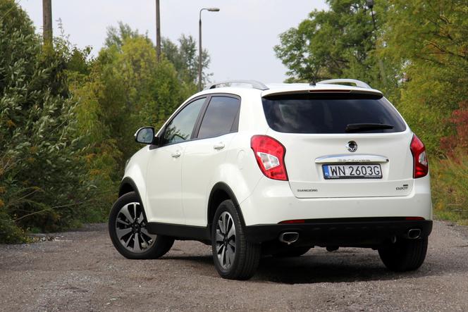 SsangYong Korando 2.0 4WD Sapphire