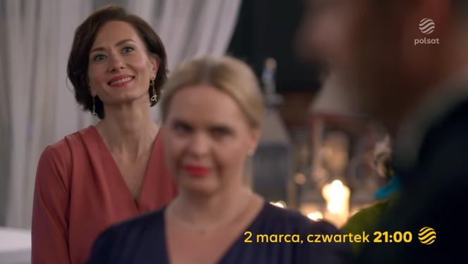 Przyjaciółki 21 sezon odc. 243. Anka (Magdalena Stużyńska), Zuza (Anita Sokołowska)