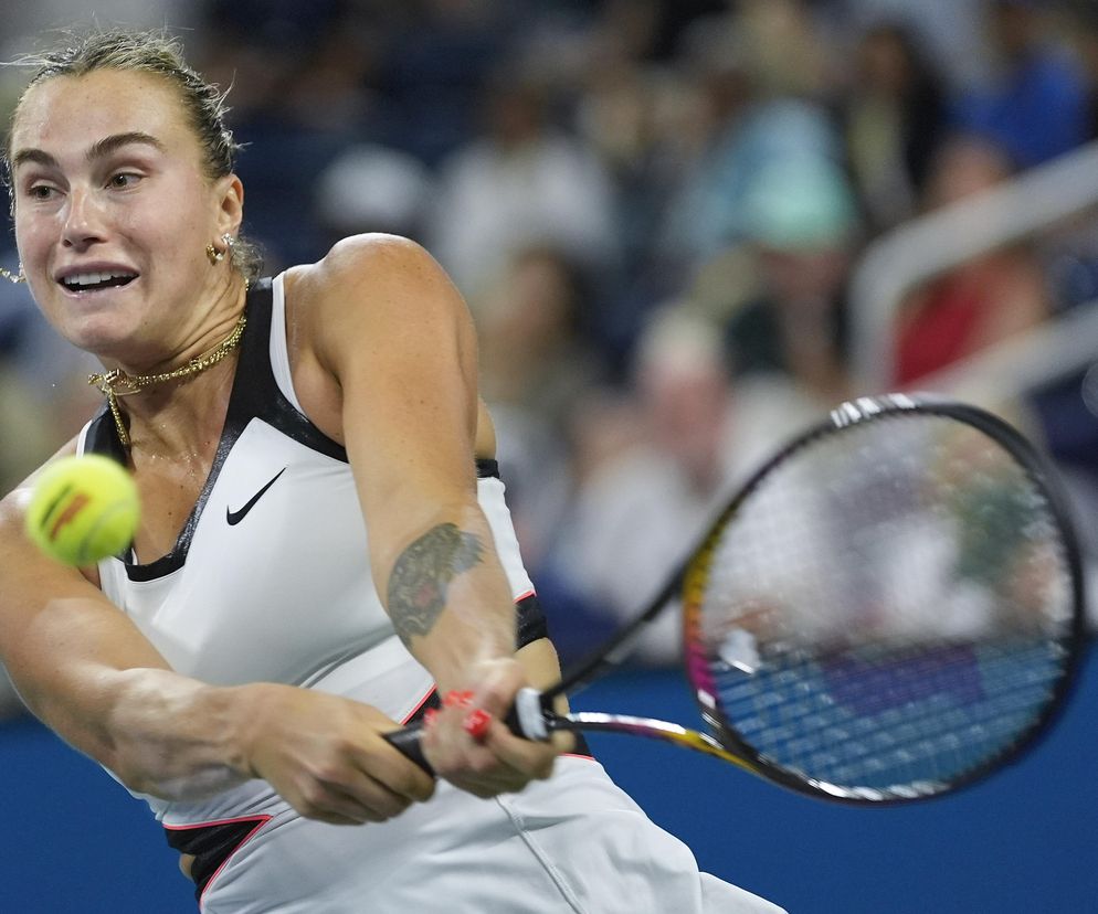 Kiedy mecz Sabalenka - Vondrousova? O której godzinie ćwierćfinał US Open?