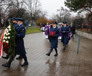 Pogrzeby zamordowanych policjantów z Wrocławia