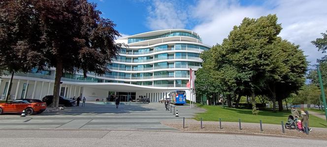 Hotel polskiej kadry przed meczem