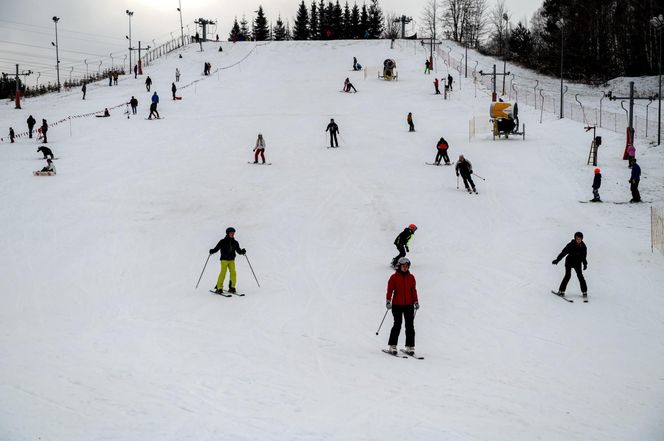 Rozpoczął się sezon zimowy w Sport Dolinie w Bytomiu