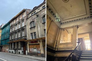 Trzy wrocławskie kamienice przy ul. Dworcowej na sprzedaż. W środku wnętrza, w których zatrzymał się czas