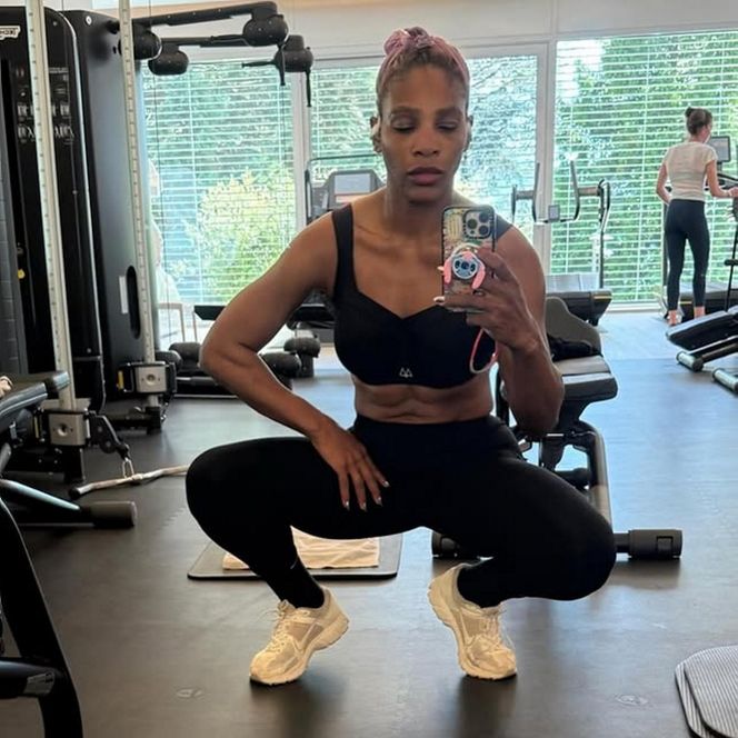 Serena Williams schudła