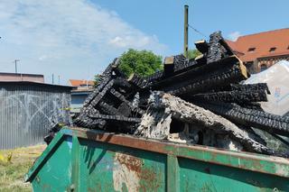 Pożar Kwiaciarni Pasja w Zabrzu