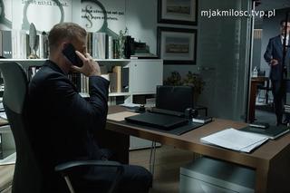 M jak miłość, odc. 1742: Rotkiewicz (Aleksandar Milicević), Andrzej Budzyński (Krystian Wieczorek)