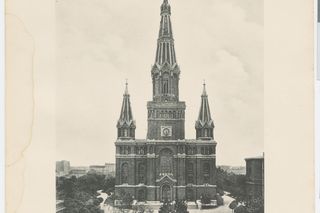 Łódź. Kościół  pw. Najświętszego Imienia Jezus