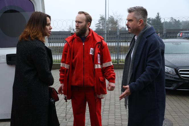 Na Wspólnej odc. 3490. Weronika (Renata Dancewicz), Hubert Pomorski (Michał Lewandowski)