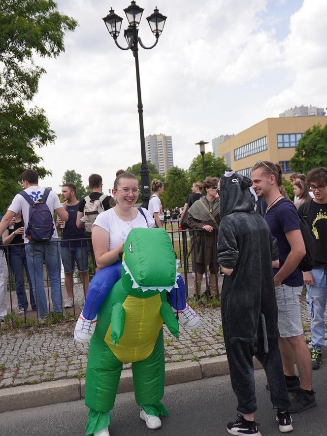 Juwenalia Śląskie 2024. Korowód przeszedł ulicami Katowic. Studenci mają klucze do miasta