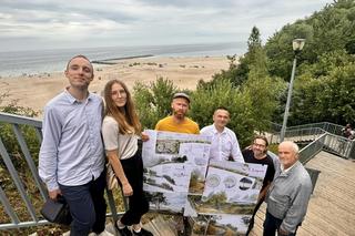 Platforma widokowa w Jarosławcu 