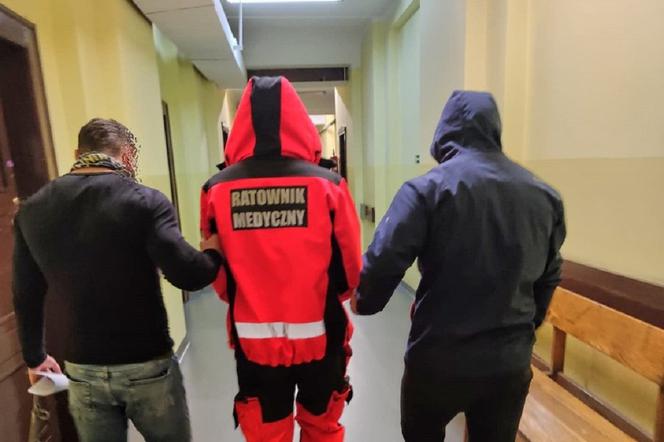 Gliwice: Policja zatrzymała fałszywego ratownika