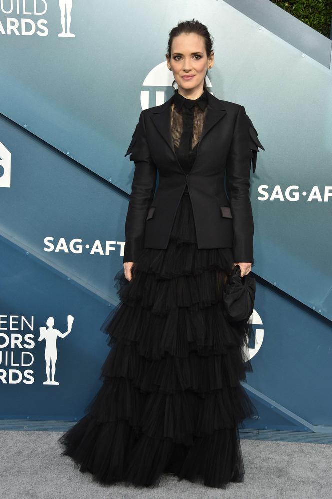 Winona Ryder na SAG Awards 2020