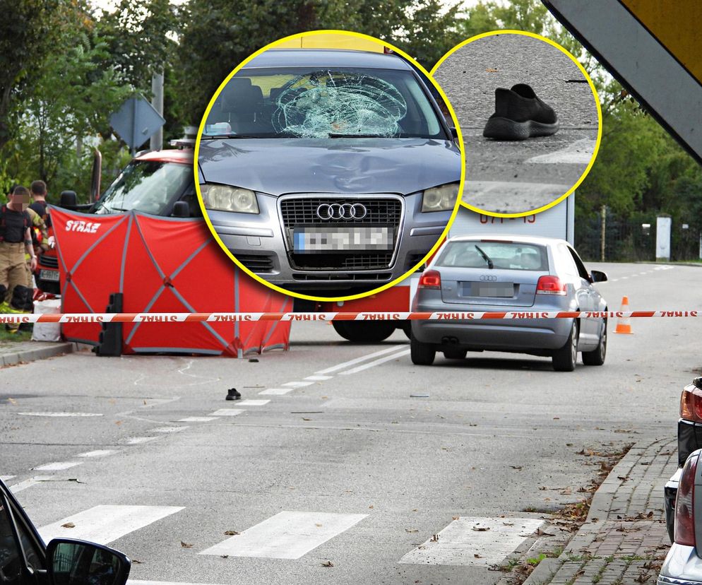 Nie żyje uwielbiana emerytowana nauczycielka. Zginęła na przejściu dla pieszych