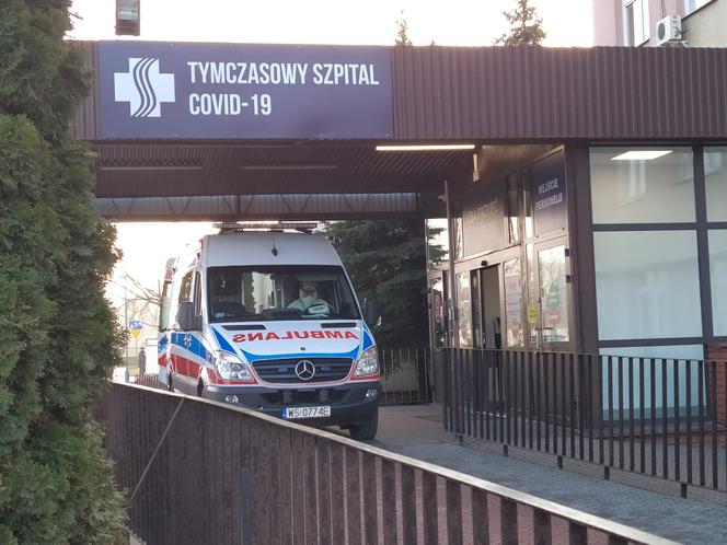 Wolne miejsca dla pacjentów covidowych są jeszcze dostępne także w Szpitalu Tymczasowym w Siedlcach