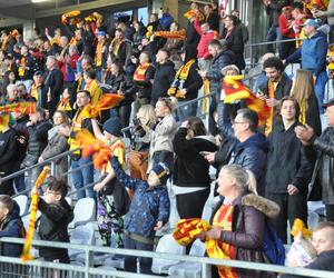 Korona Kielce - Jagiellonia Białystok. Żółto-czerwone derby w obiektywie