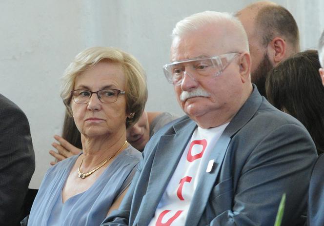 Ślub Magdy Wałęsy