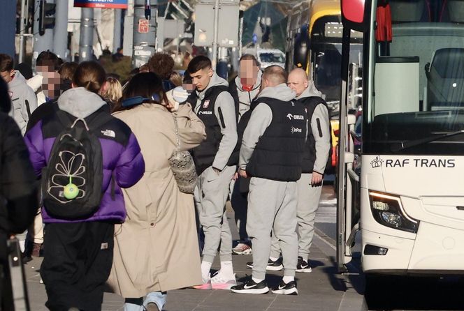 Polscy piłkarze poszli do kina przed Polska - Litwa