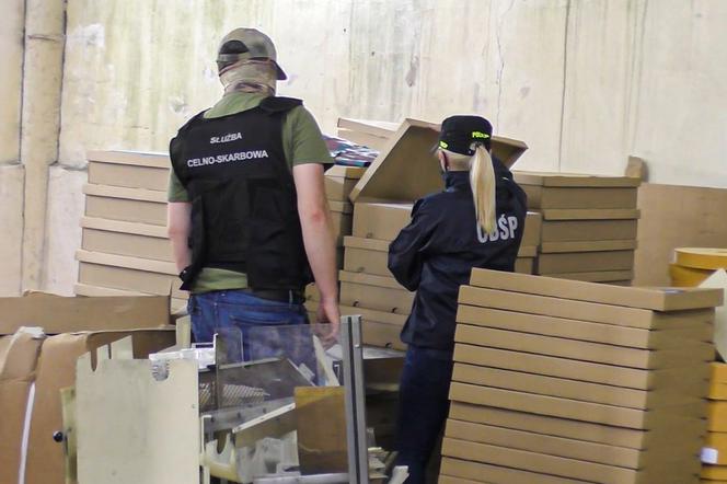 Akcja CBŚP zakończona sukcesem