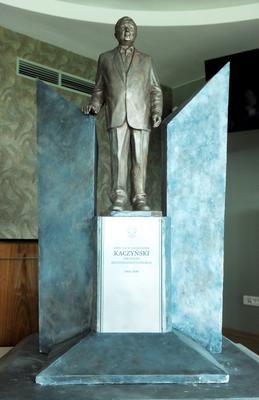 projekt pomnika Lecha Kaczyńskiego
