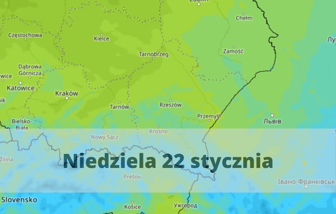Niedziela 22 stycznia
