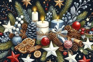 Oryginalne kartki bożonarodzeniowe dla przyjaciół