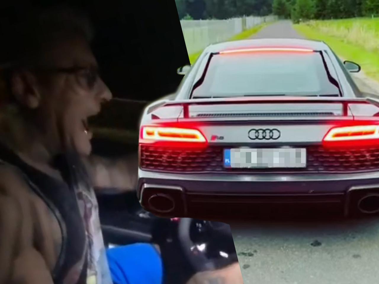 Popek Monster wystrzelił jak z procy! Ta fura odebrała mu mowę