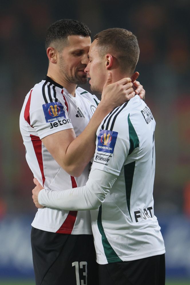 Legia Warszawa - Jagiellonia Białystok Puchar Polski 1/4 Finału