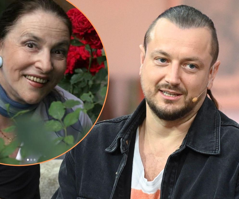 Aleksander Baron dowiedział się o śmierci babci tuż przed koncertem