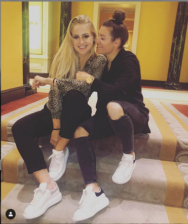  Alisha Lehmann i Ramona Bachmann: Rywalki na boisku, partnerki poza nim 