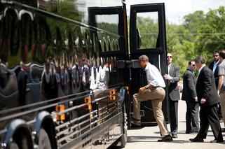 Autobus Baracka Obamy