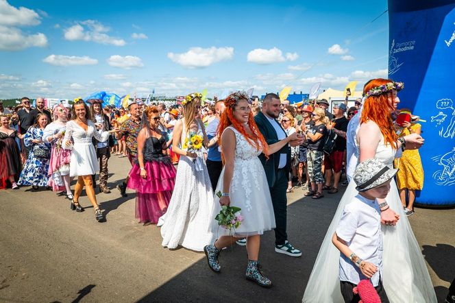 Wiadomo, co dalej ze ślubami na Pol'and'Rock Festival. Wpis organizatorów nie pozostawia złudzeń